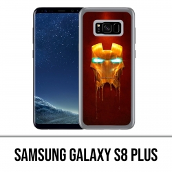 Custodia Samsung Galaxy S8 Plus - Iron Man Gold