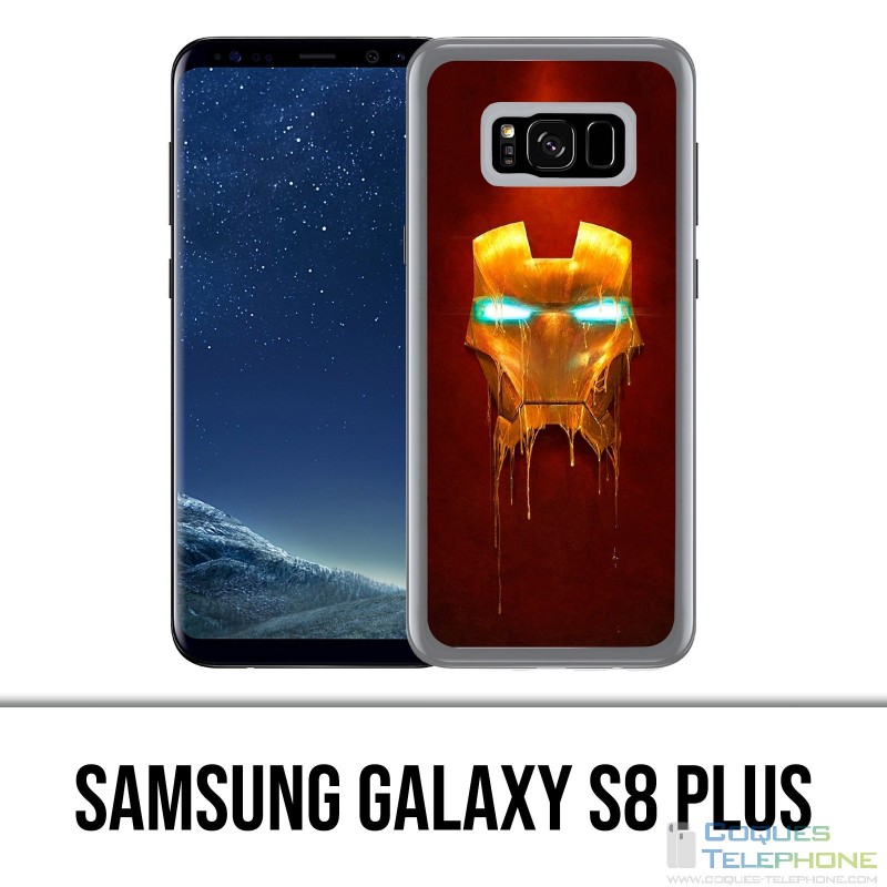 Samsung Galaxy S8 Plus Hülle - Iron Man Gold