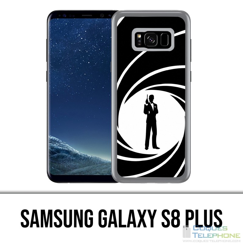 Carcasa Samsung Galaxy S8 Plus - James Bond