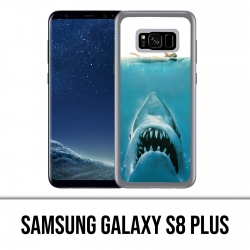 Samsung Galaxy S8 Plus Hülle - Jaws die Zähne des Meeres