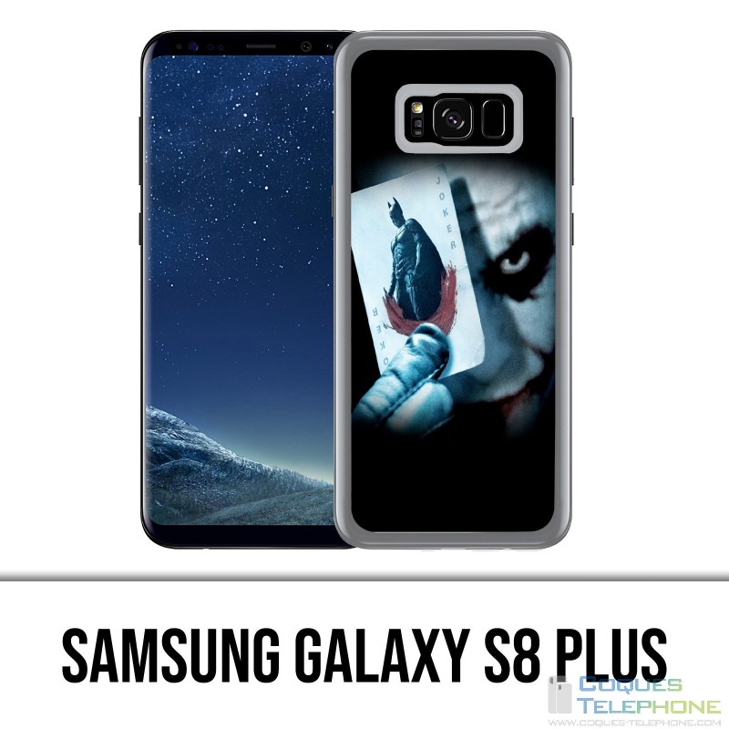 Carcasa Samsung Galaxy S8 Plus - Joker Batman