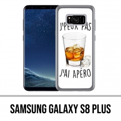 Samsung Galaxy S8 Plus Hülle - Jpeux Pas Apéro