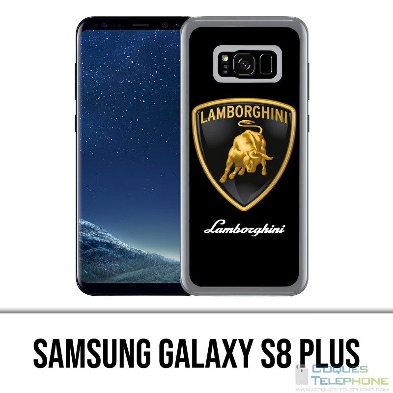 Carcasa Samsung Galaxy S8 Plus - Logotipo de Lamborghini