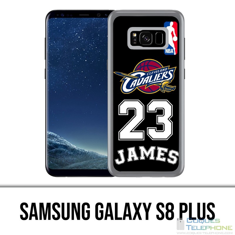 Samsung Galaxy S8 Plus Case - Lebron James Black