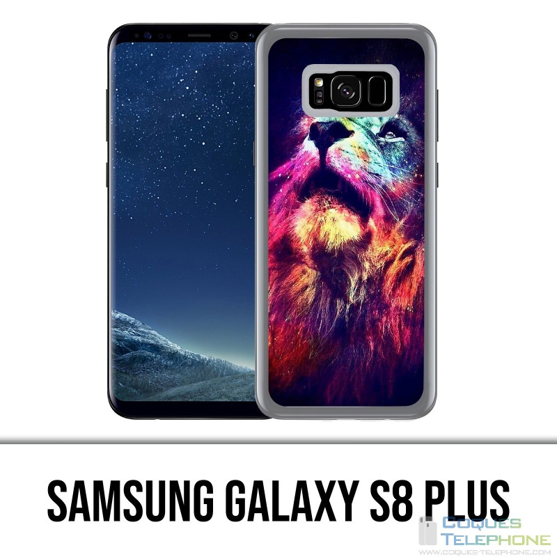 Coque Samsung Galaxy S8 PLUS - Lion Galaxie