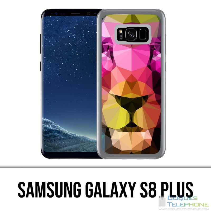 Carcasa Samsung Galaxy S8 Plus - Geometric Lion