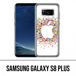 Samsung Galaxy S8 Plus Hülle - Mehrfarbiges Apple Logo