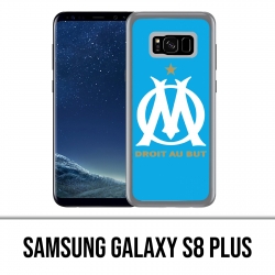 Samsung Galaxy S8 Plus Hülle - Blau Om Marseille Logo