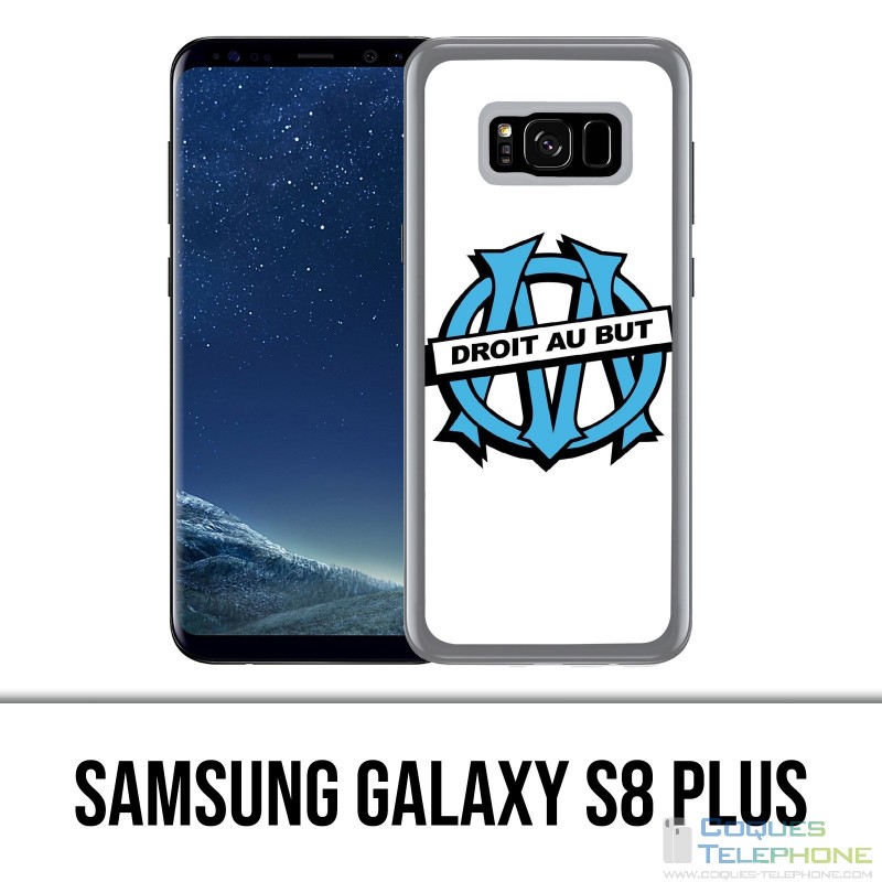 Samsung Galaxy S8 Plus Hülle - Om Marseille Right Logo