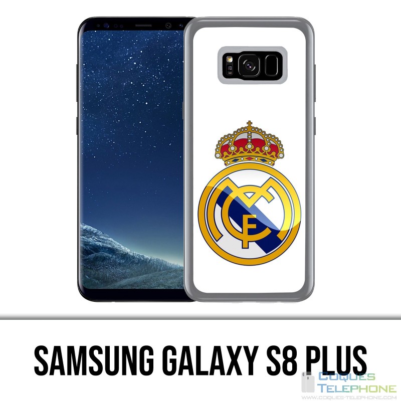 Custodia Samsung Galaxy S8 Plus - Logo Real Madrid