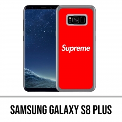 Samsung Galaxy S8 Plus Hülle - Oberstes Logo