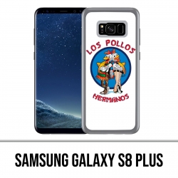 Carcasa Samsung Galaxy S8 Plus - Los Pollos Hermanos Breaking Bad