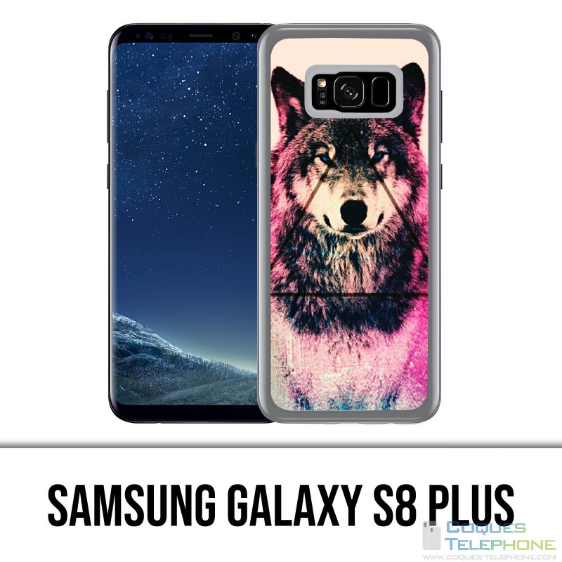 Custodia Samsung Galaxy S8 Plus - Triangle Wolf