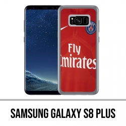 Custodia Samsung Galaxy S8 Plus - Jersey Psg rosso