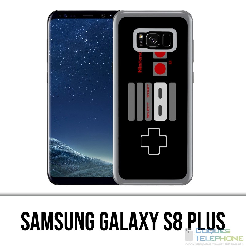 Custodia Samsung Galaxy S8 Plus - Controller Nintendo Nes