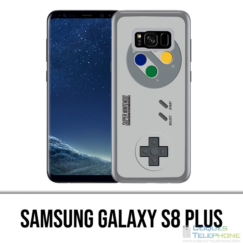 Coque Samsung Galaxy S8 PLUS - Manette Nintendo Snes