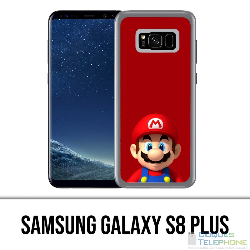 Carcasa Samsung Galaxy S8 Plus - Mario Bros