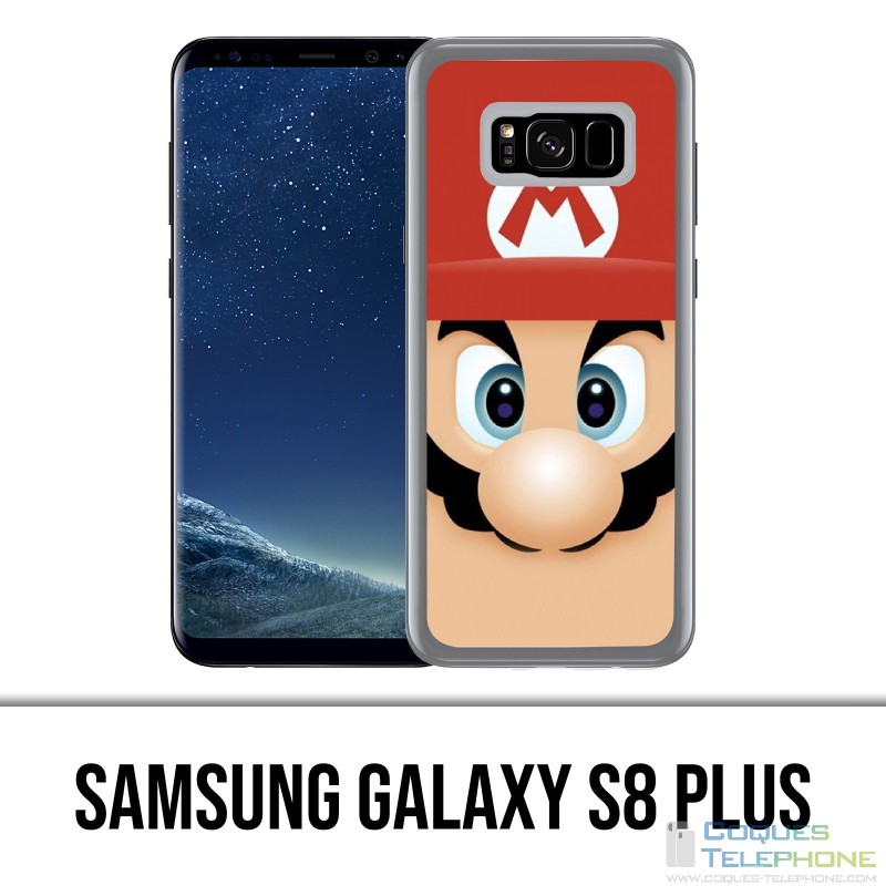 Carcasa Samsung Galaxy S8 Plus - Mario Face