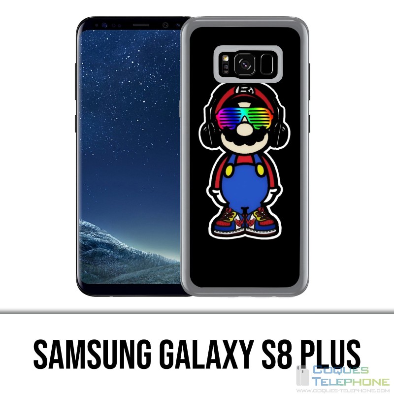 Samsung Galaxy S8 Plus Hülle - Mario Swag