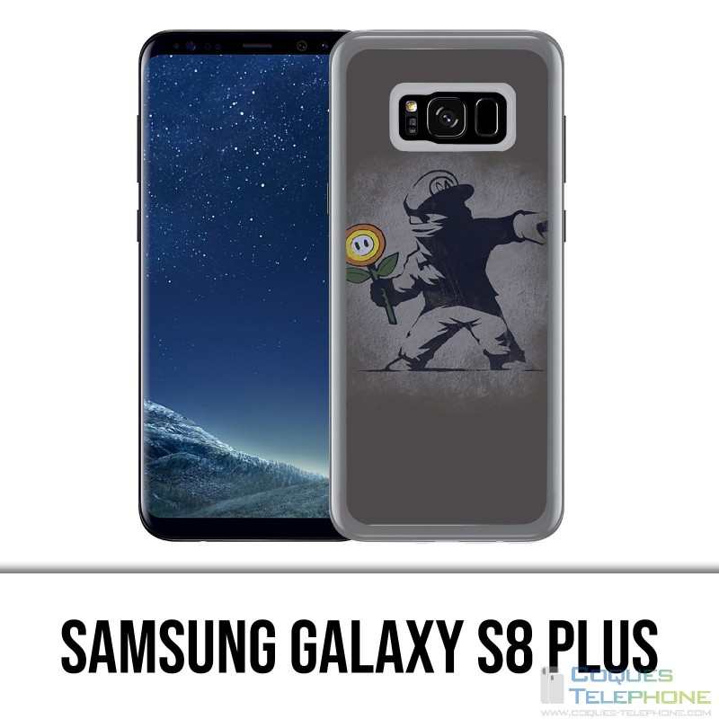 Carcasa Samsung Galaxy S8 Plus - Mario Tag