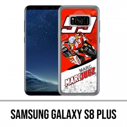 Coque Samsung Galaxy S8 PLUS - Marquez Cartoon