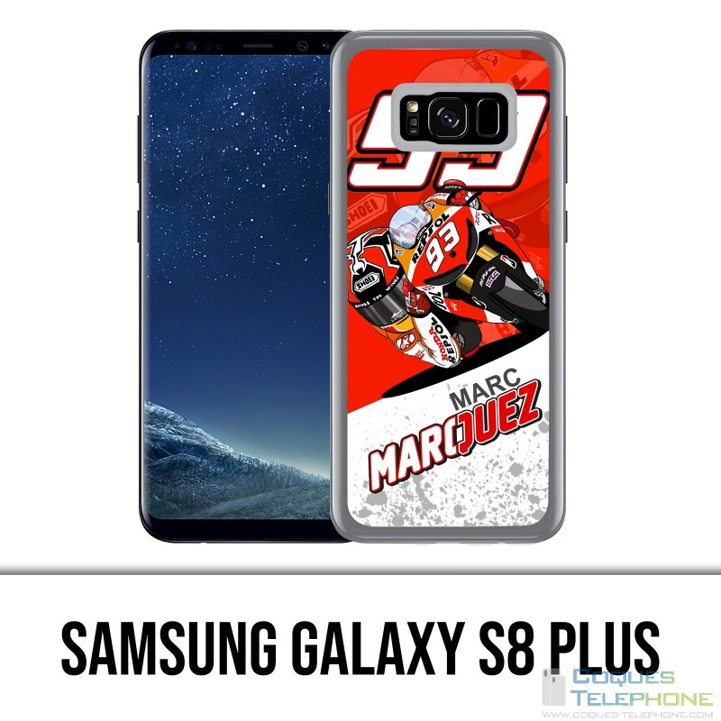 Carcasa Samsung Galaxy S8 Plus - Mark Cartoon