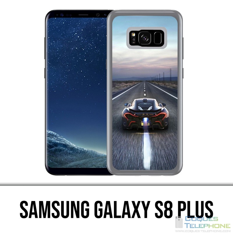 Samsung Galaxy S8 Plus Case Mclaren P1