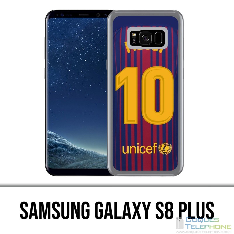 Custodia Samsung Galaxy S8 Plus - Messi Barcelona 10