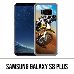 Carcasa Samsung Galaxy S8 Plus - Sand Motocross