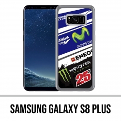 Coque Samsung Galaxy S8 PLUS - Motogp M1 25 Vinales