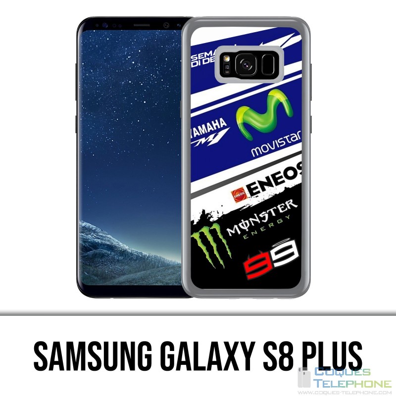 Samsung Galaxy S8 Plus case - Motogp M1 99 Lorenzo