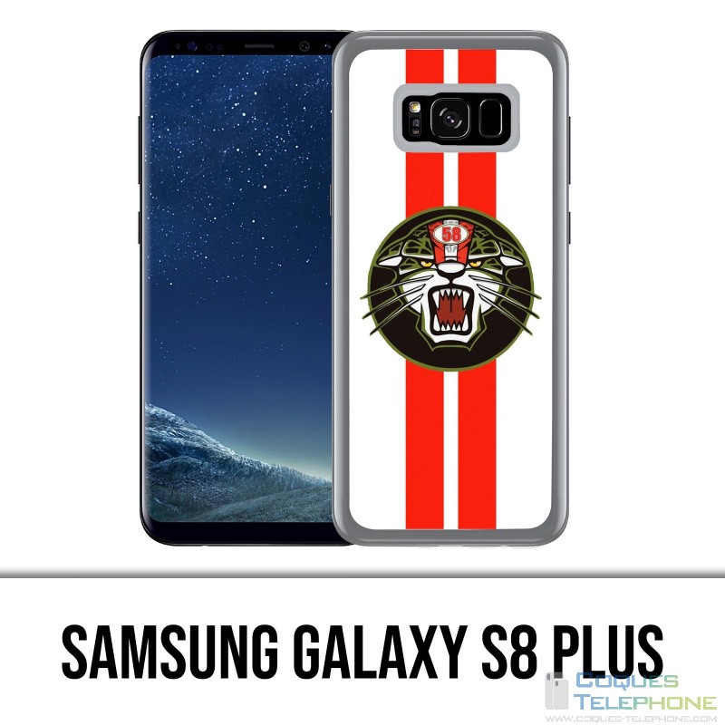 Carcasa Samsung Galaxy S8 Plus - Logotipo de Motogp Marco Simoncelli