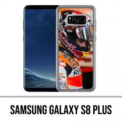 Coque Samsung Galaxy S8 PLUS - Motogp Pilote Marquez