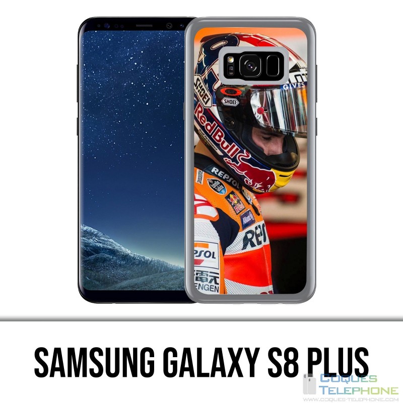 Coque Samsung Galaxy S8 PLUS - Motogp Pilote Marquez