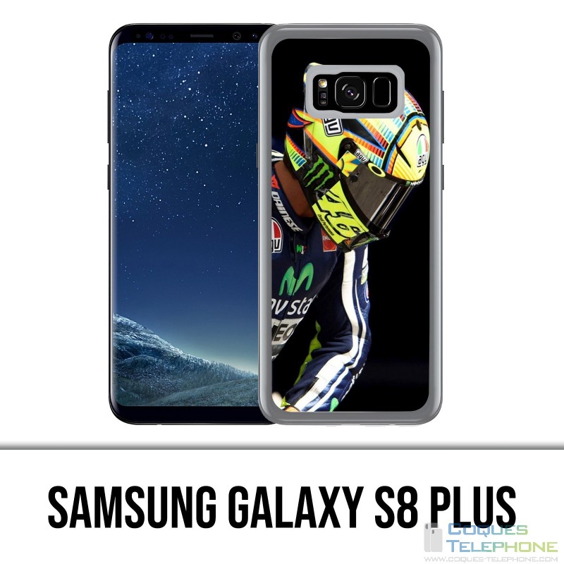 Samsung Galaxy S8 Plus Hülle - Motogp Driver Rossi