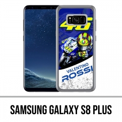Carcasa Samsung Galaxy S8 Plus - Motogp Rossi Cartoon