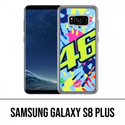 Carcasa Samsung Galaxy S8 Plus - Motogp Rossi Misano