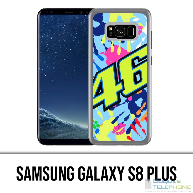 Carcasa Samsung Galaxy S8 Plus - Motogp Rossi Misano