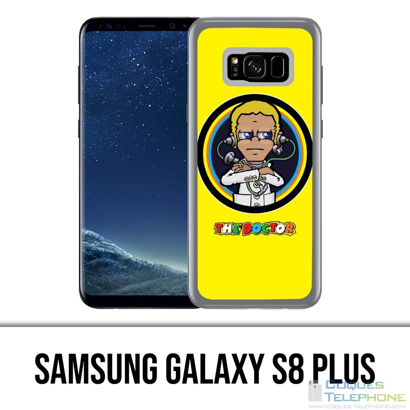 Coque Samsung Galaxy S8 PLUS - Motogp Rossi The Doctor