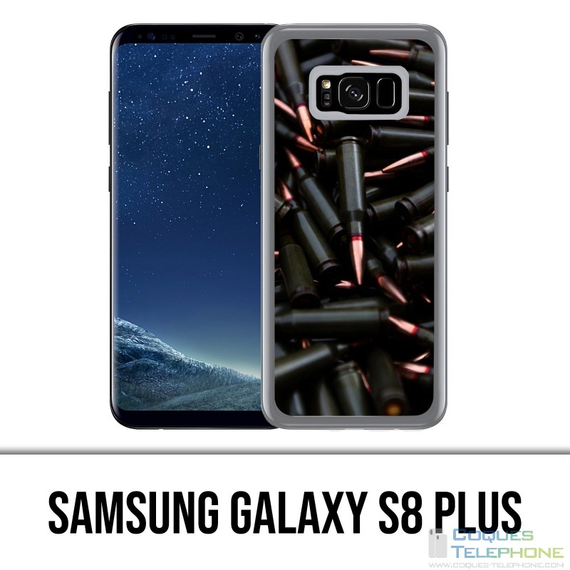 Samsung Galaxy S8 Plus Hülle - Black Munition