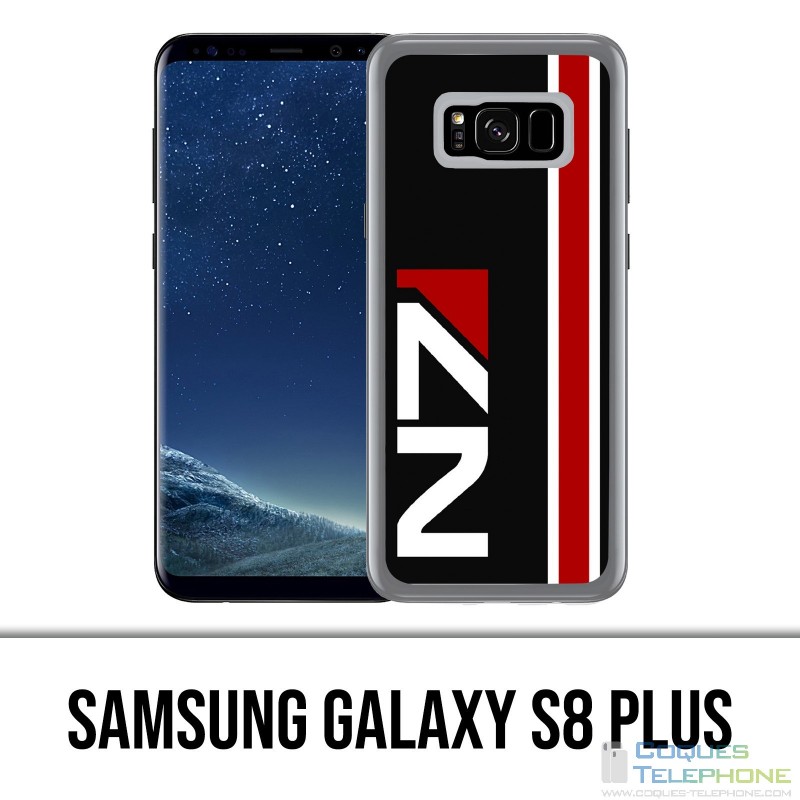 Coque Samsung Galaxy S8 PLUS - N7 Mass Effect