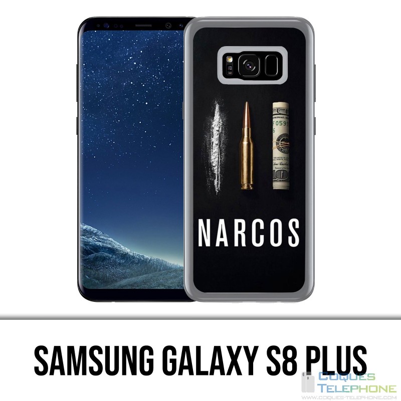 Carcasa Samsung Galaxy S8 Plus - Narcos 3