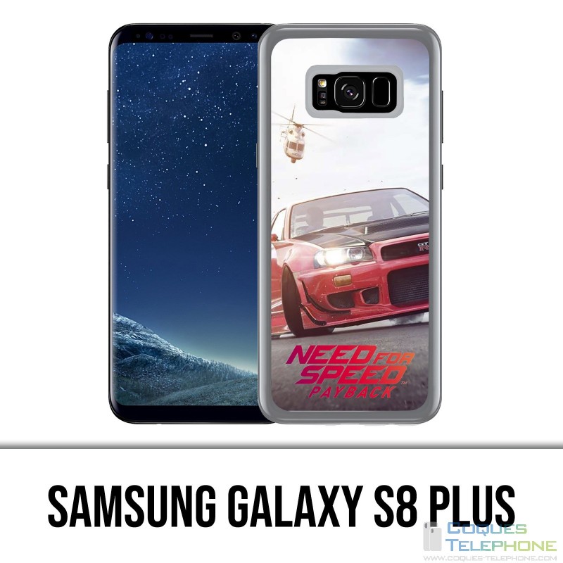 Coque Samsung Galaxy S8 PLUS - Need For Speed Payback