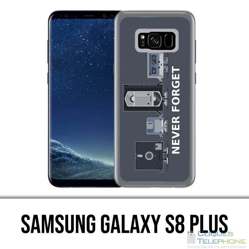 Carcasa Samsung Galaxy S8 Plus - Nunca olvides lo vintage