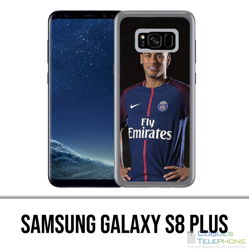 Carcasa Samsung Galaxy S8 Plus - Neymar Psg Cartoon