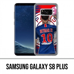 Coque Samsung Galaxy S8 PLUS - Neymar Psg