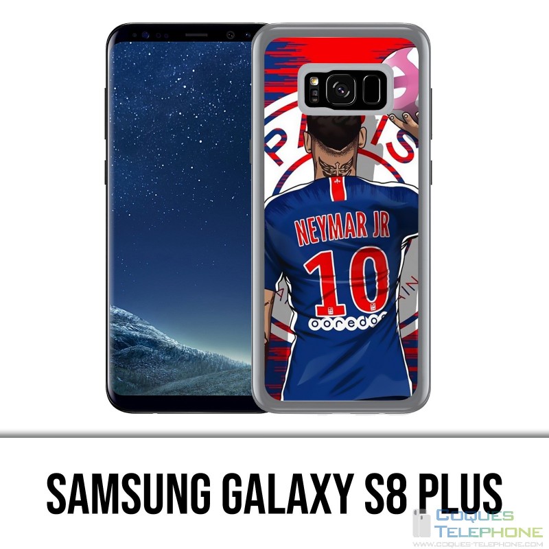 Coque Samsung Galaxy S8 PLUS - Neymar Psg