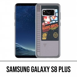 Carcasa Samsung Galaxy S8 Plus - Cartucho Nintendo Nes Mario Bros