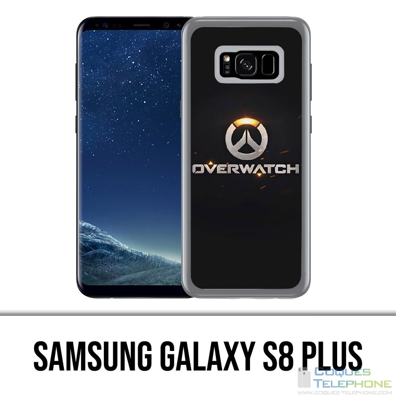 Carcasa Samsung Galaxy S8 Plus - Logotipo de Overwatch