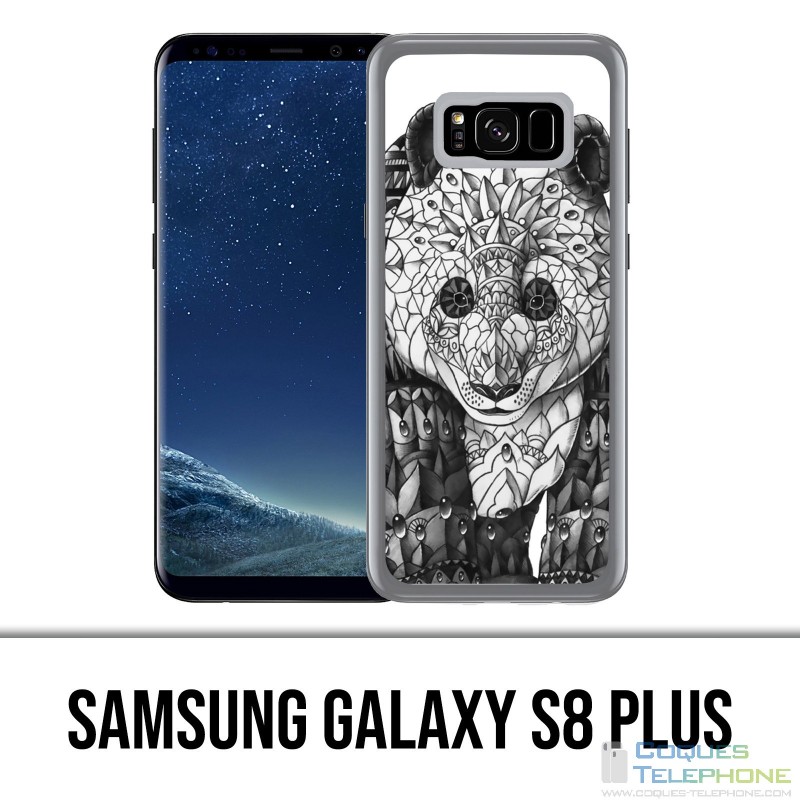 Coque Samsung Galaxy S8 PLUS - Panda Azteque